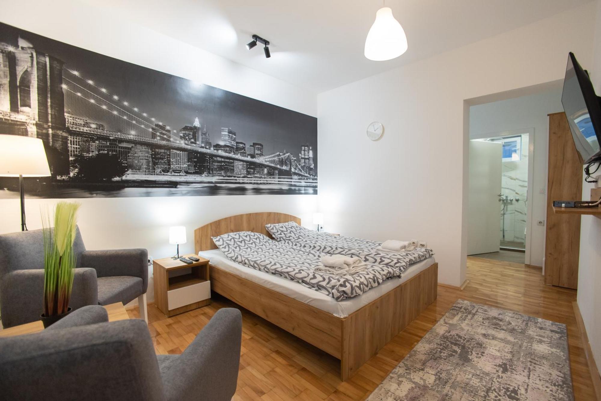 V & V Studio Apartments 2 Nis Bagian luar foto