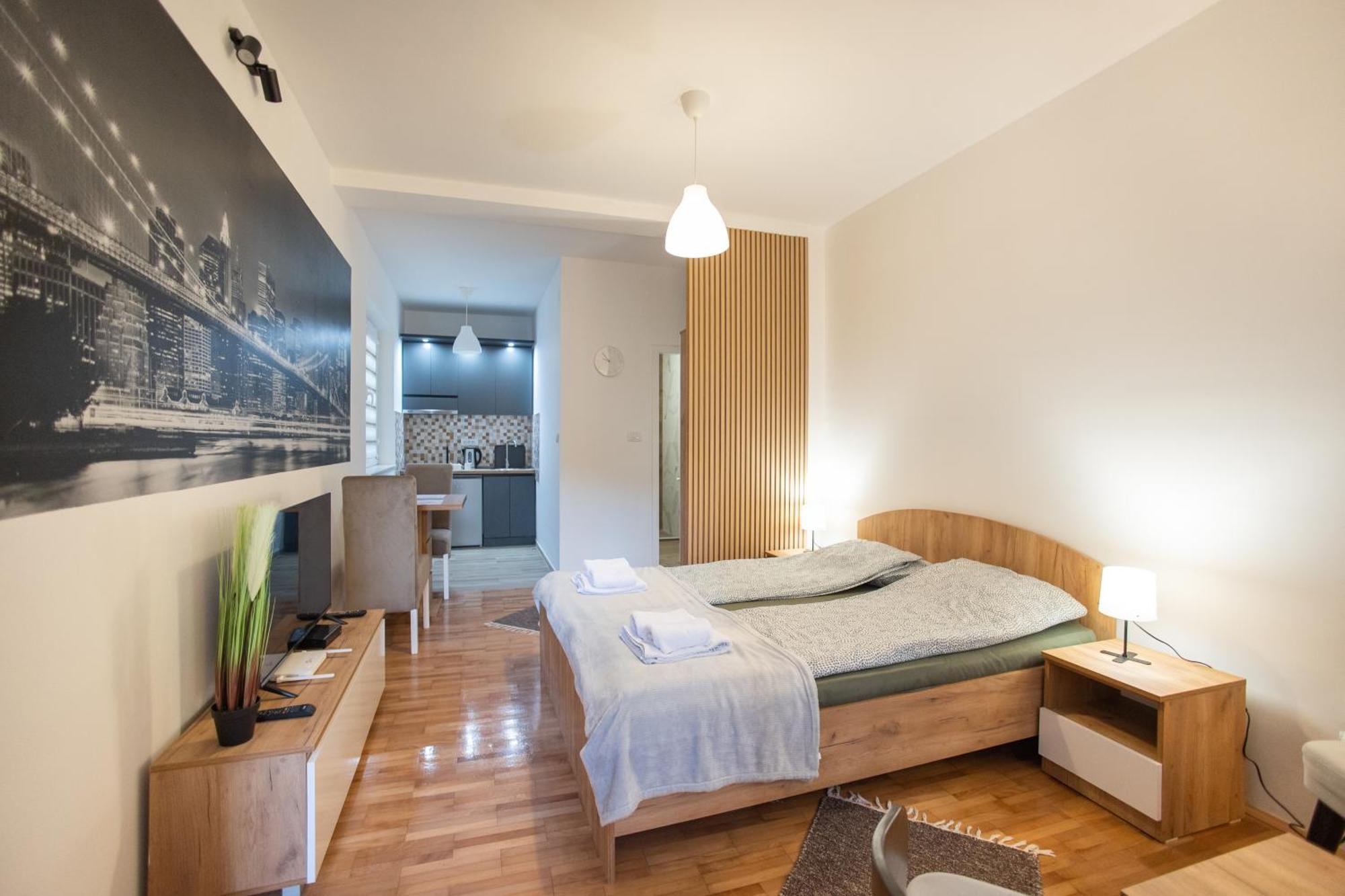 V & V Studio Apartments 2 Nis Bagian luar foto