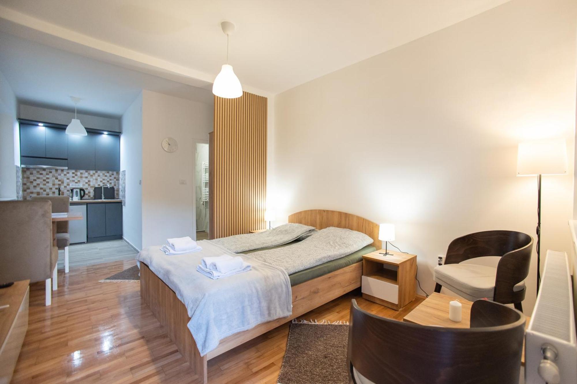 V & V Studio Apartments 2 Nis Bagian luar foto