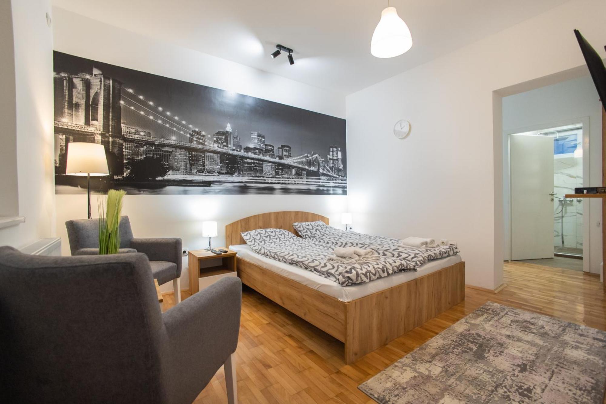 V & V Studio Apartments 2 Nis Bagian luar foto